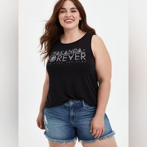Torrid Marvel Black Panther tank